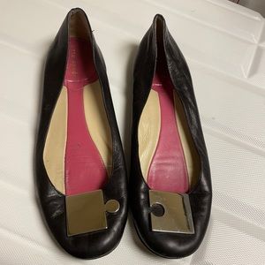 Kate Spade  Leather Flats
